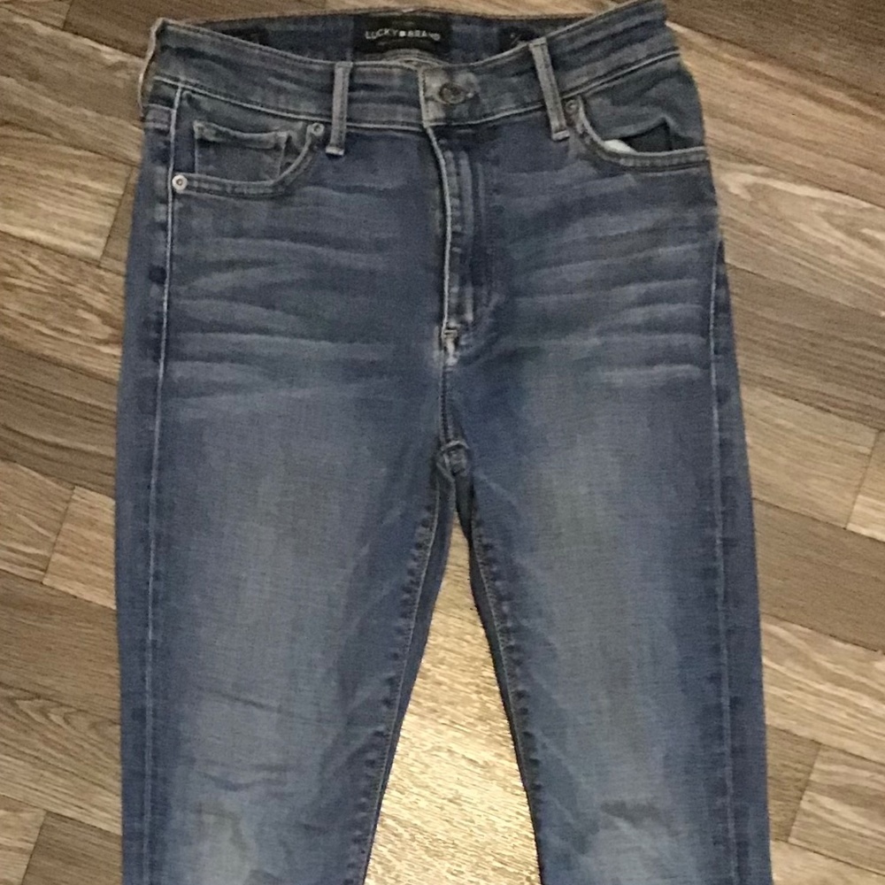 LUCKY BRAND BRIDGETTE SKINNY JEANS